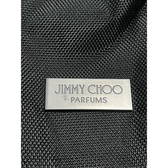 Jimmy Choo Parfums Weekender Overnight Duffle Bag Medium Size Black - Picture 3 of 4